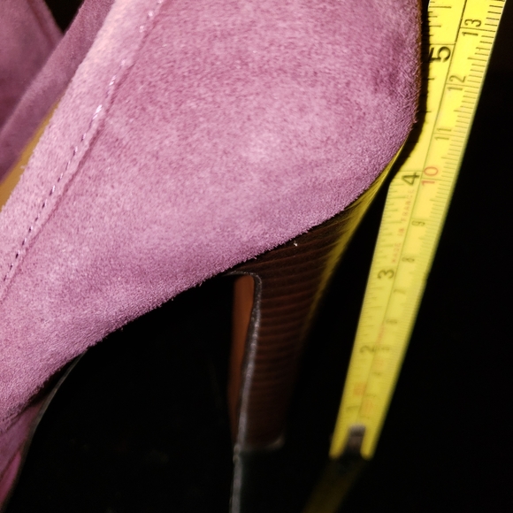 COACH PURPLE SHOES - Picture 3 of 7